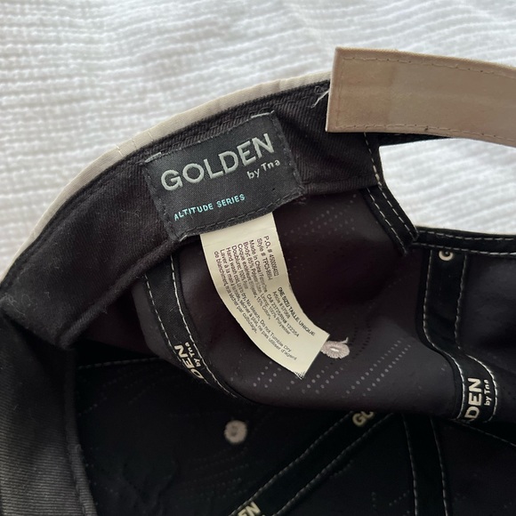 Gray Golden (TNA) Baseball Cap - Picture 3 of 4